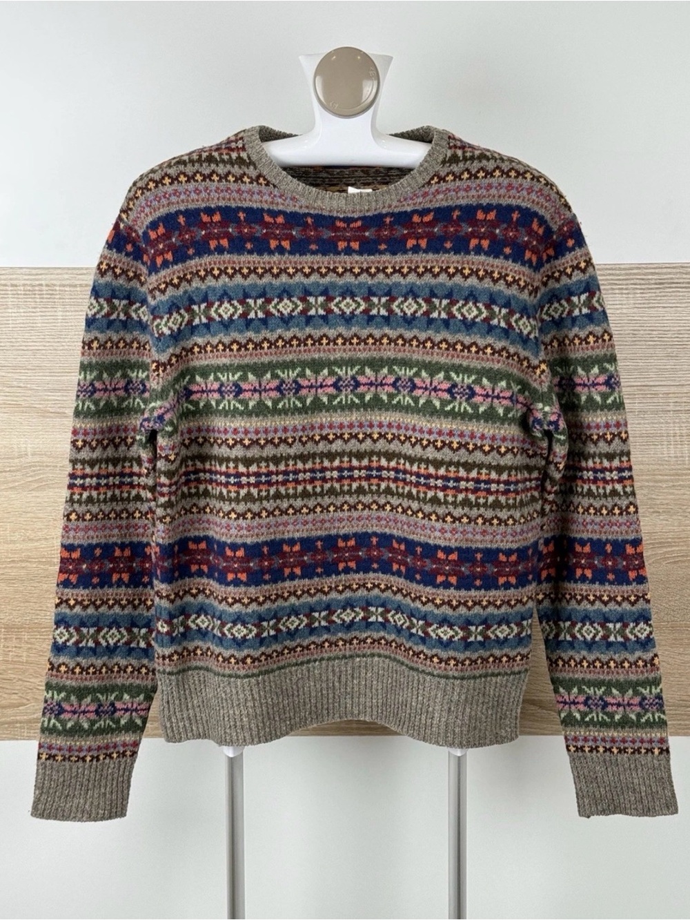 Polo Ralph Lauren Multicolor Fair Isle Crewneck Sweater - Women's - Picture 2 of 9
